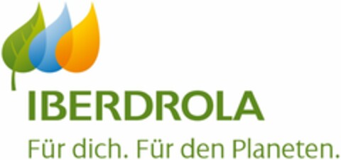 IBERDROLA Für dich. Für den Planeten. Logo (DPMA, 02/10/2022)