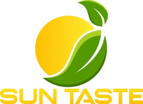 SUN TASTE Logo (DPMA, 13.01.2022)