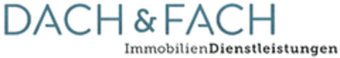 DACH & FACH ImmobilienDienstleistungen Logo (DPMA, 06/22/2023)
