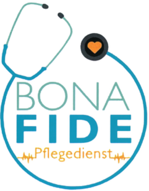 BONA FIDE Pflegedienst Logo (DPMA, 30.06.2023)