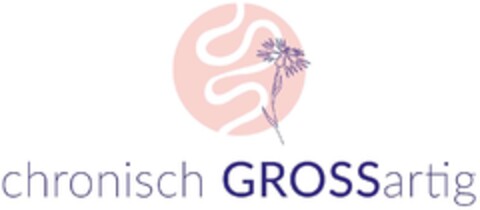 chronisch GROSSartig Logo (DPMA, 03.01.2023)