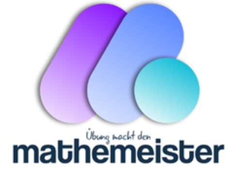 Übung macht den mathemeister Logo (DPMA, 17.05.2023)