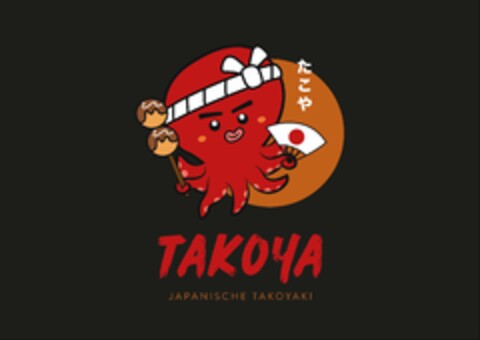 TAKOYA JAPANISCHE TAKOYAKI Logo (DPMA, 03.03.2023)