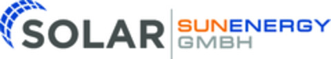 SOLAR SUNENERGY GMBH Logo (DPMA, 04/23/2023)