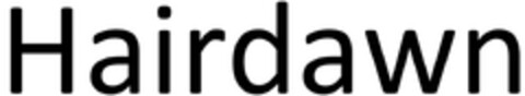 Hairdawn Logo (DPMA, 17.04.2024)