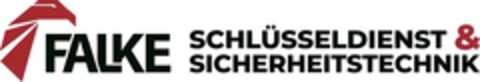 FALKE SCHLÜSSELDIENST & SICHERHEITSTECHNIK Logo (DPMA, 16.05.2025)