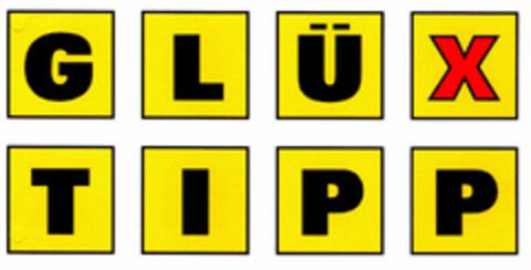GLÜXTIPP Logo (DPMA, 16.05.2002)