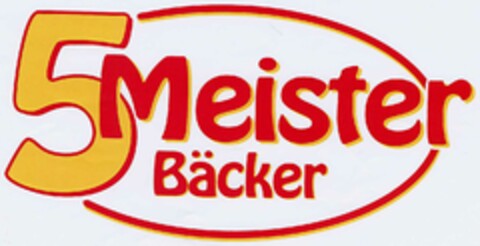 5Meister Bäcker Logo (DPMA, 21.08.2002)