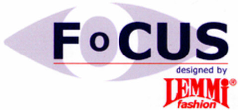 FoCUS designed by LEMMi fashion Logo (DPMA, 04.09.2002)