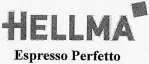 HELLMA Espresso Perfetto Logo (DPMA, 01/17/2003)