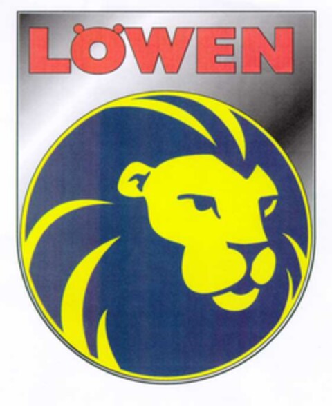 LÖWEN Logo (DPMA, 07.02.2003)