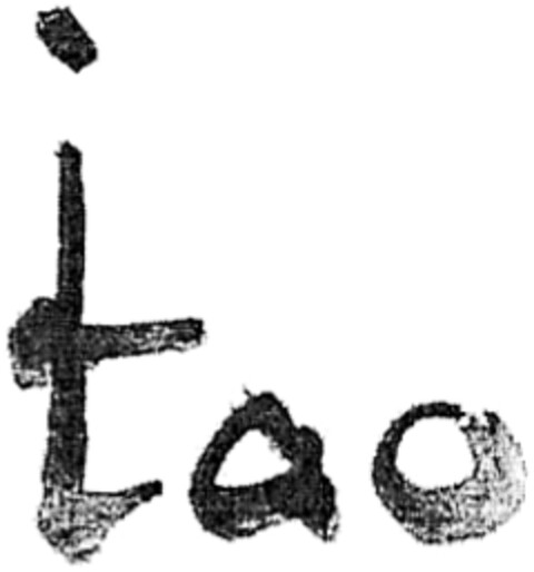 tao Logo (DPMA, 10.04.2003)