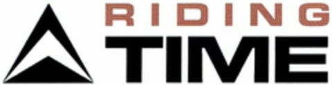 RIDING TIME Logo (DPMA, 01.07.2003)