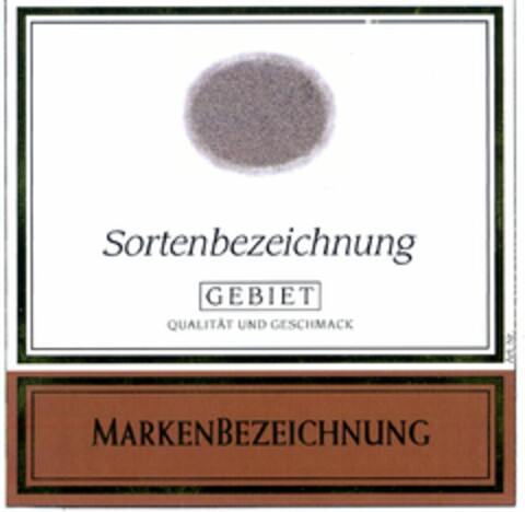 Sortenbezeichnung Logo (DPMA, 11/20/2003)