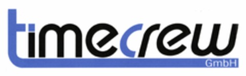 timecrew GmbH Logo (DPMA, 19.05.2004)