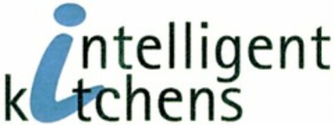 intelligent kitchens Logo (DPMA, 22.07.2004)