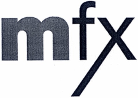 mfx Logo (DPMA, 28.10.2004)