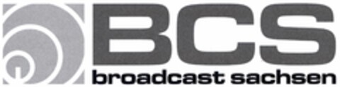 BCS broadcast sachsen Logo (DPMA, 22.11.2004)