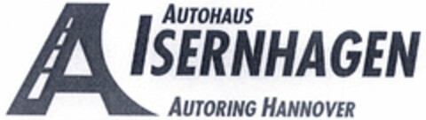 AUTOHAUS ISERNHAGEN AUTORING HANNOVER Logo (DPMA, 06.12.2004)