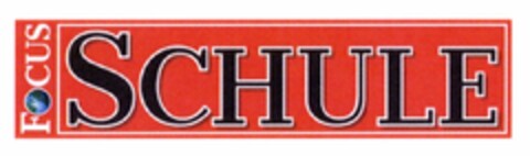 FOCUS SCHULE Logo (DPMA, 16.12.2004)