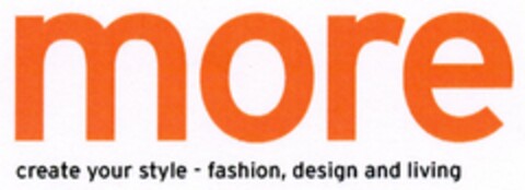more Logo (DPMA, 10.02.2005)
