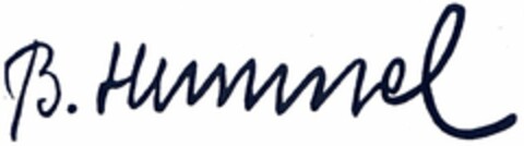 B. Hummel Logo (DPMA, 02/25/2005)