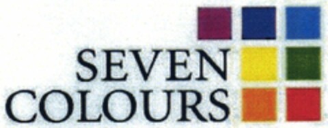 SEVEN COLOURS Logo (DPMA, 13.06.2005)