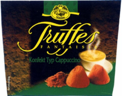 Truffes FANTAISIE Konfekt Typ Cappuccino Logo (DPMA, 06/29/2005)