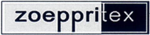 zoeppritex Logo (DPMA, 12.07.2005)