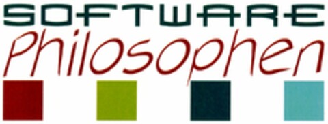 SOFTWARE Philosophen Logo (DPMA, 10.11.2005)