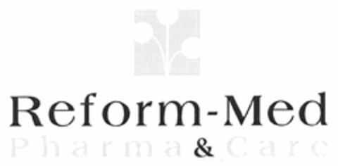 Reform Med Pharma & Care Logo (DPMA, 27.02.2006)