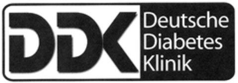 DDK Deutsche Diabetes Klinik Logo (DPMA, 28.09.2006)