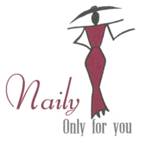 Naily Only for you Logo (DPMA, 01.02.2007)