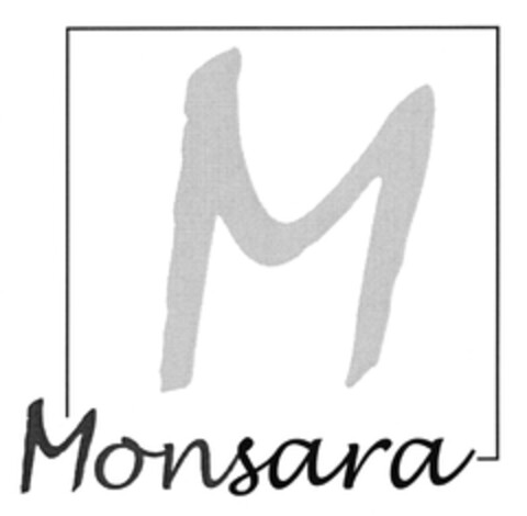 Monsara Logo (DPMA, 27.03.2007)