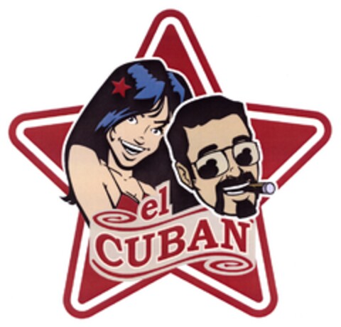 el CUBAN Logo (DPMA, 04.05.2007)