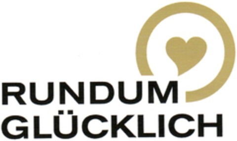 RUNDUM GLÜCKLICH Logo (DPMA, 07/20/2007)