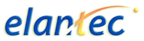 elantec Logo (DPMA, 05.10.2007)