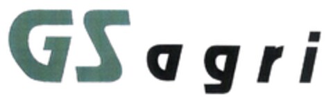 GS agri Logo (DPMA, 10/08/2007)