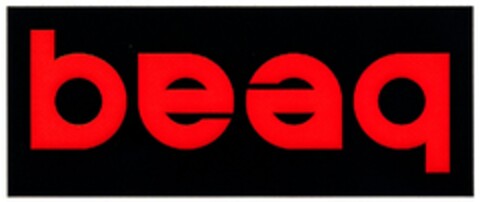 beaq Logo (DPMA, 14.11.2007)
