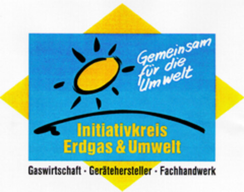 Initiativkreis Erdgas & Umwelt Logo (DPMA, 09.11.1994)