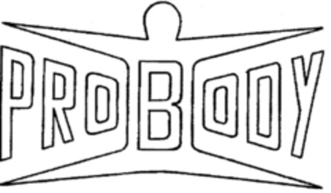 PROBODY Logo (DPMA, 12/30/1994)