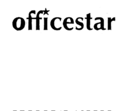 officestar Logo (DPMA, 05.01.1995)