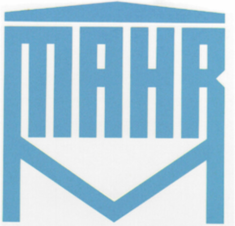 MAHR Logo (DPMA, 06.04.1995)