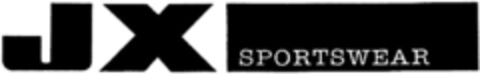 JX SPORTSWEAR Logo (DPMA, 12.04.1995)