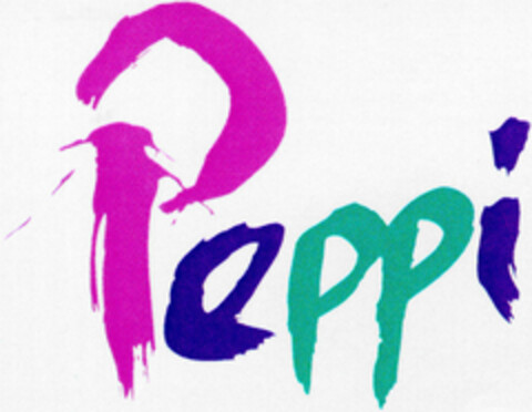 Peppi Logo (DPMA, 15.04.1995)