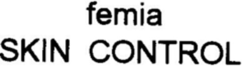 femia SKIN CONTROL Logo (DPMA, 10.05.1995)