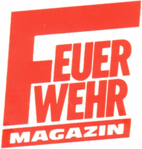 FEUERWEHR MAGAZIN Logo (DPMA, 29.06.1995)