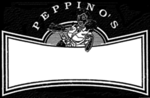 PEPPINO`S Logo (DPMA, 11.07.1995)