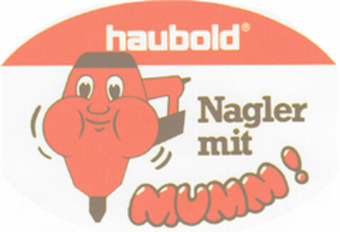 haubold Nagler mit MUMM! Logo (DPMA, 05.08.1995)