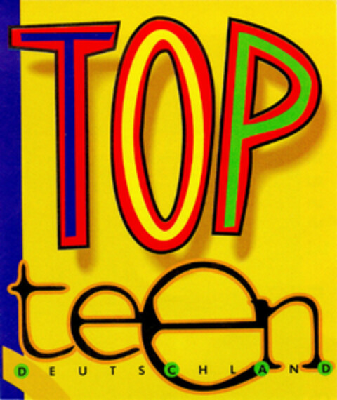 TOP teen Logo (DPMA, 10.01.1996)